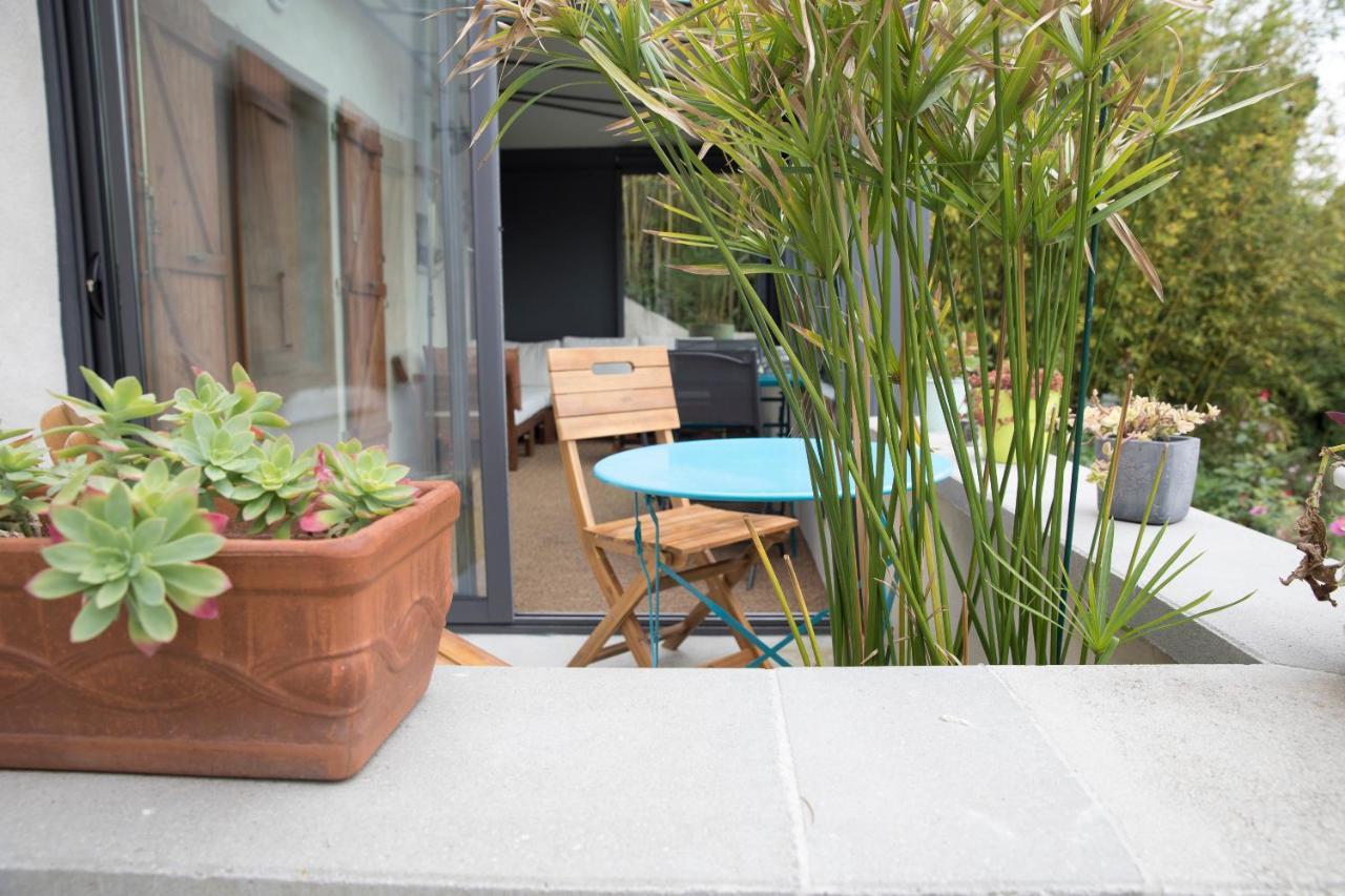 Agreable Logement Independant Avec Veranda Vienne (Isere) Exterior foto