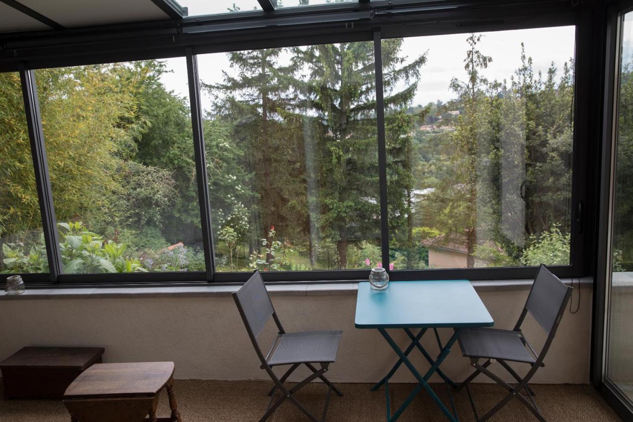 Agreable Logement Independant Avec Veranda Vienne (Isere) Exterior foto
