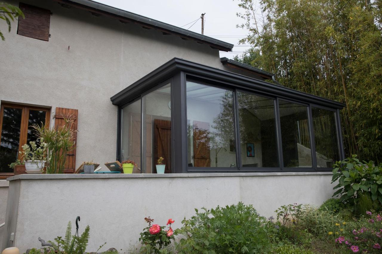 Agreable Logement Independant Avec Veranda Vienne (Isere) Exterior foto
