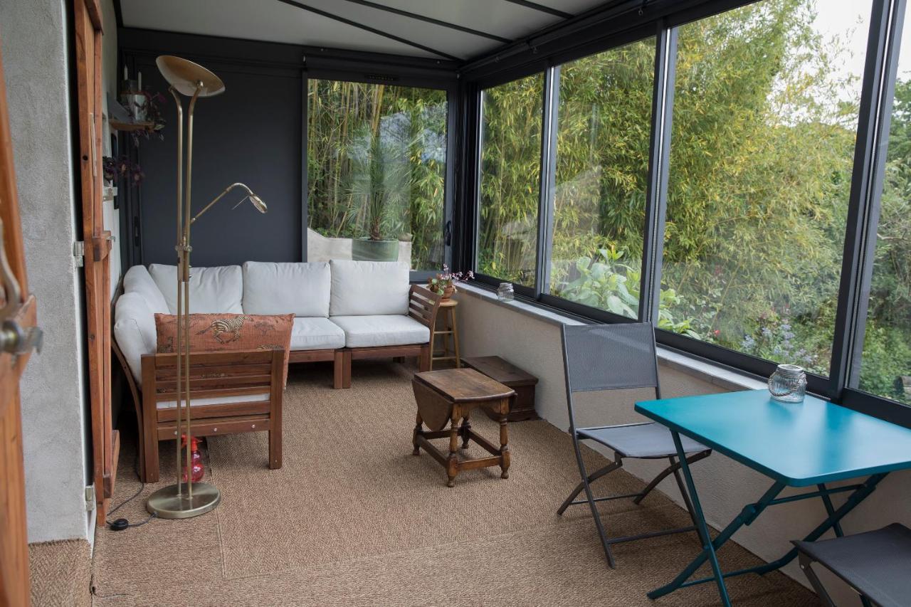 Agreable Logement Independant Avec Veranda Vienne (Isere) Exterior foto
